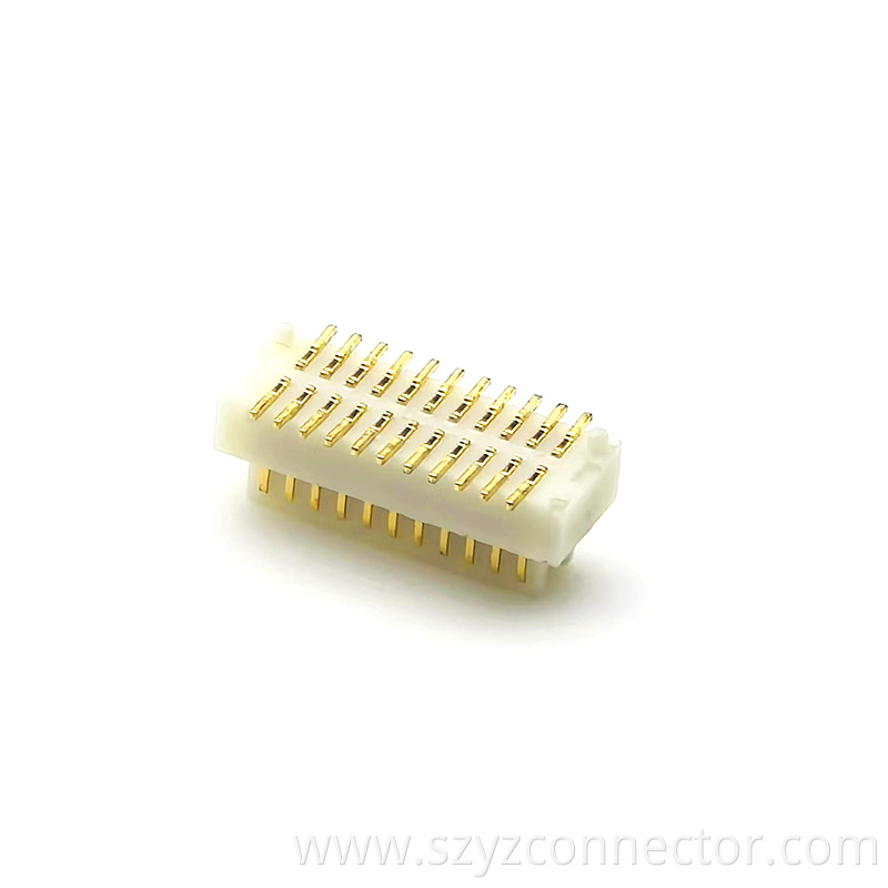 0.8 board to board connector
